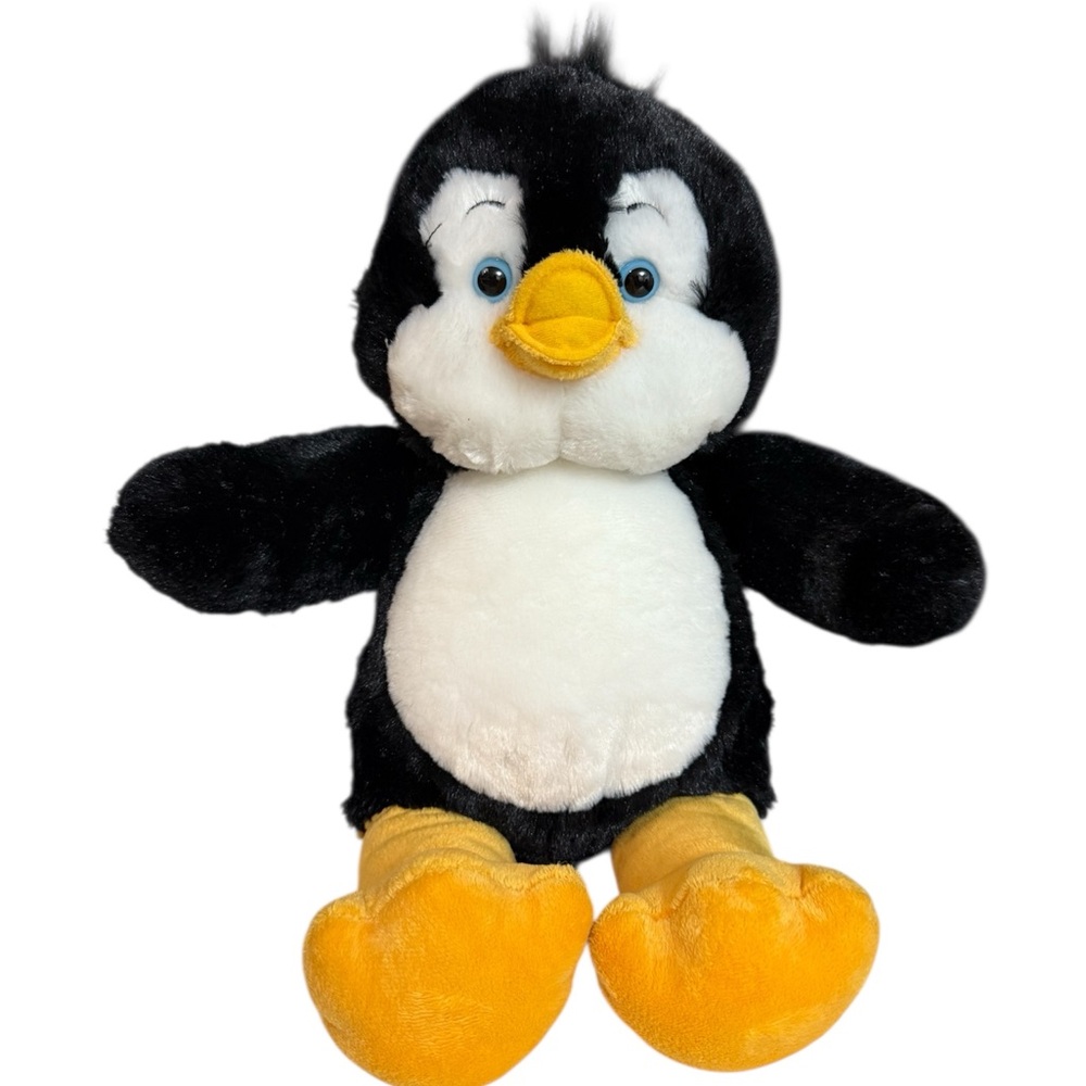 BUILD A BEAR Pengy the Penguin Plush Toy BAB